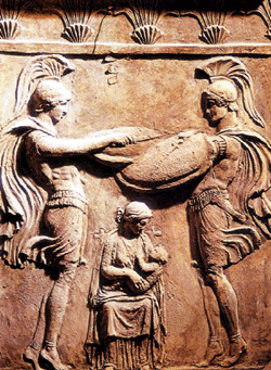 Εμπυρρίκιος pyrrixios